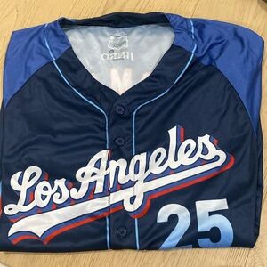 Edman Dodger Jersey